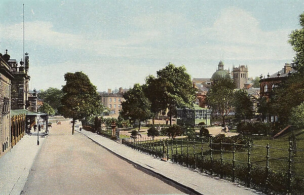 Montpelier Gardens, Harrogate (coloured photo)