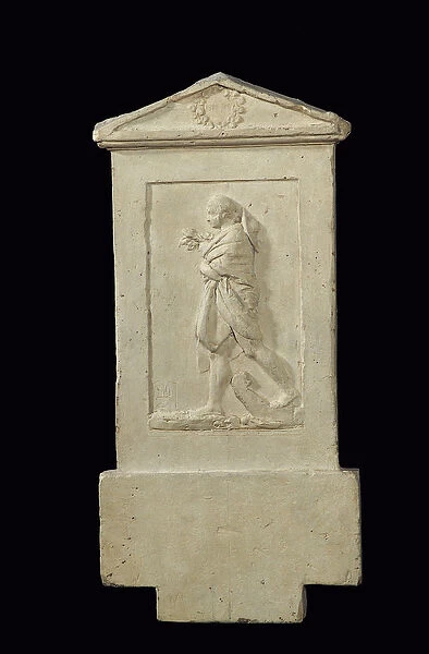 Monument to Dr. John Sibthorp, 1799-1802 (plaster)