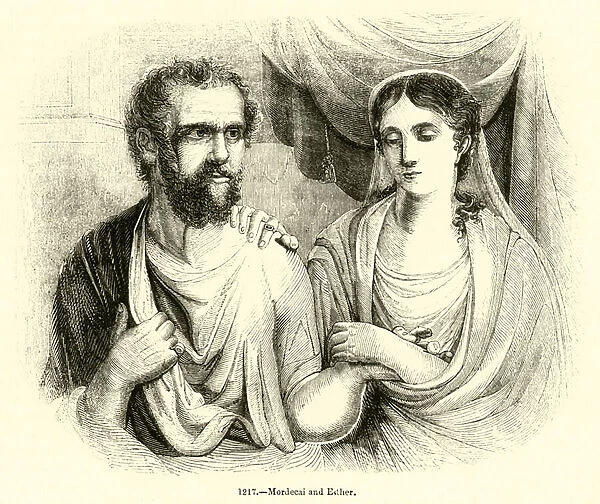 Mordecai and Esther (engraving)