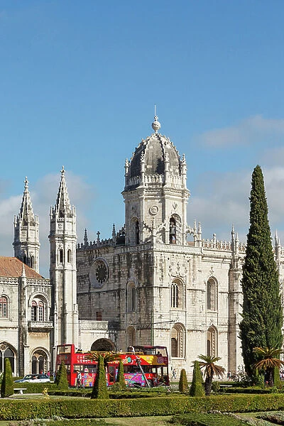 Mosteiro dos Jeronimos, Lisbon, Portugal, 16th century (photo)