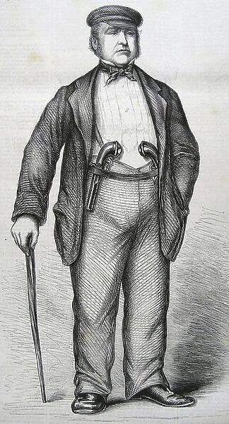 Mr Edwin James, Q.C. in Garibaldi's camp, 1860