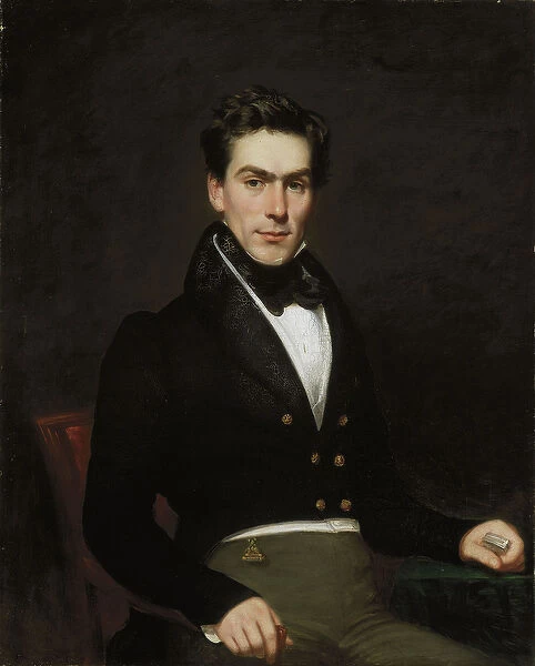 Mr James Mackie, 1830-40 (oil on canvas)