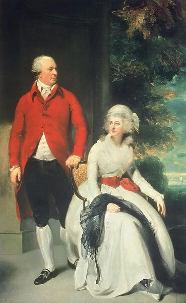 Mr John Julius Angerstein (1735-1823) and his Second Wife, Eliza Payne (1748-1800)