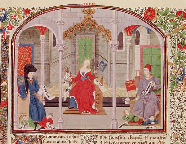 Ms 927 Fol. 71v The Theory of Justice, from Ethics, Politics and Economics