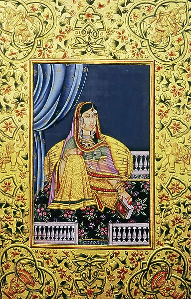 Mughal Empress Miniature Paintings