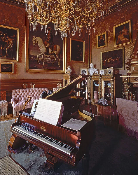 The Music Room, 18th / 19th century (photo)