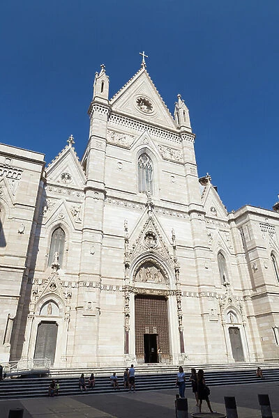 Naples cathedral, Naples, Italy (photo)