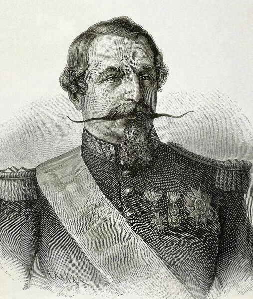 Napoleon III (Charles Louis Napoleon) (1808-1873)