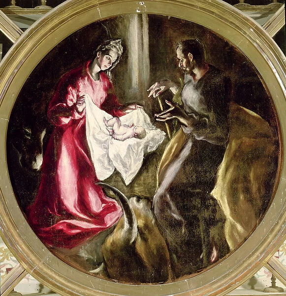 The Nativity, 1597-1603 (oil on canvas)