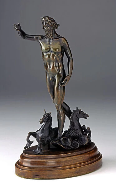 Neptune, c. 1560 (bronze)