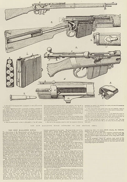 The New Magazine Rifle (engraving)