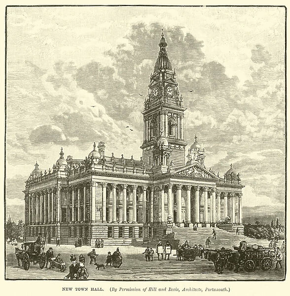 New Town Hall (engraving)
