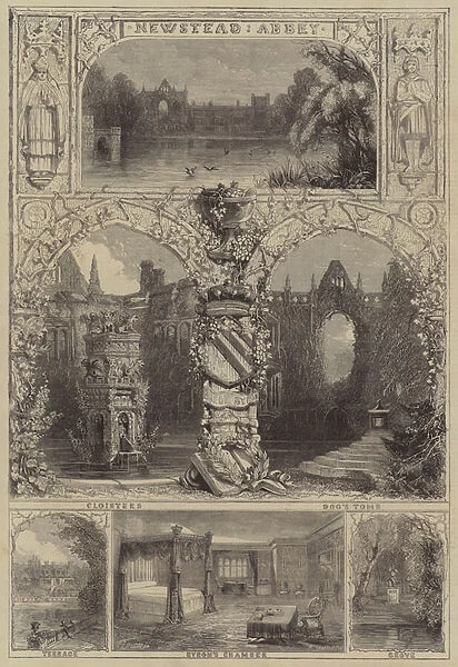 Newstead Abbey (engraving)