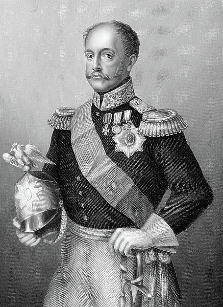 Nicholas I (1796 - 1855) Tsar of Russia