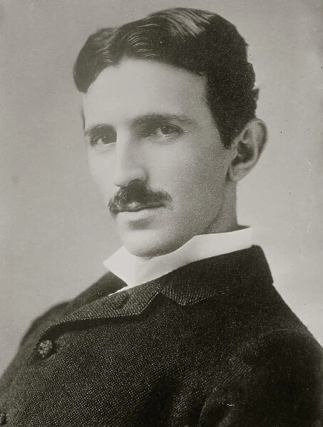 Nicola Tesla (photo)