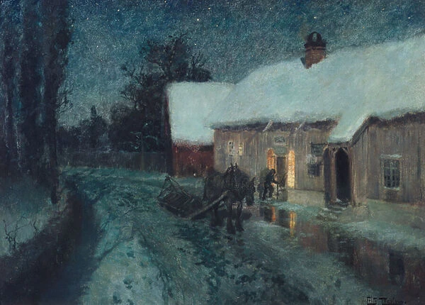 Night, c. 1900