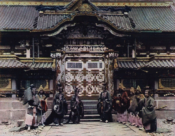Nikko, Toshogu, Kara-mon, Chinese Gate from the outside (photo)