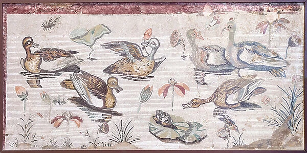 Nilotic scene (mosaic)