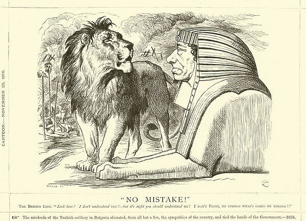'No Mistake!'(engraving)