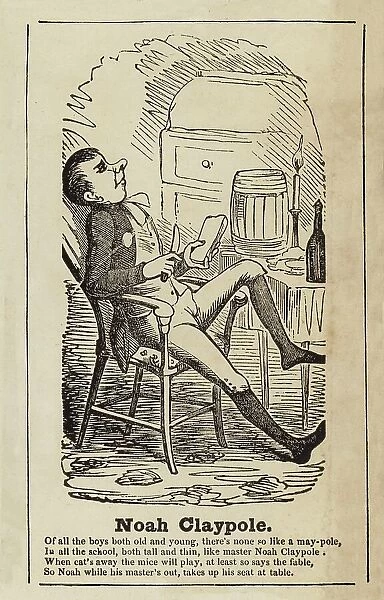 Noah Claypole from Oliver Twist (engraving)