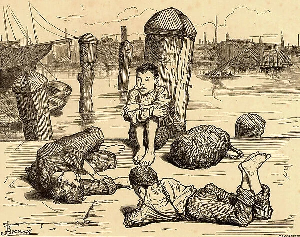 Nobody's Children l: The Raw Material, c.1867 (engraving0)