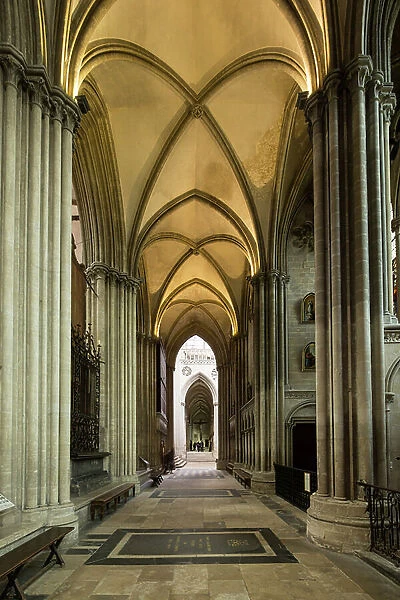 north ambulatory, Saint Vincent Cathedral of Bayeux