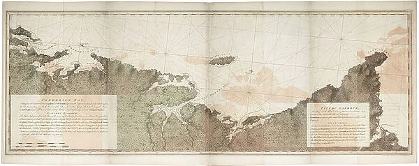 Part of the north coast of Nova Scotia, 1781 (engraving)