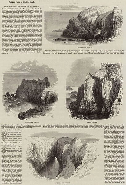 The North-East Coast of Scotland (engraving)