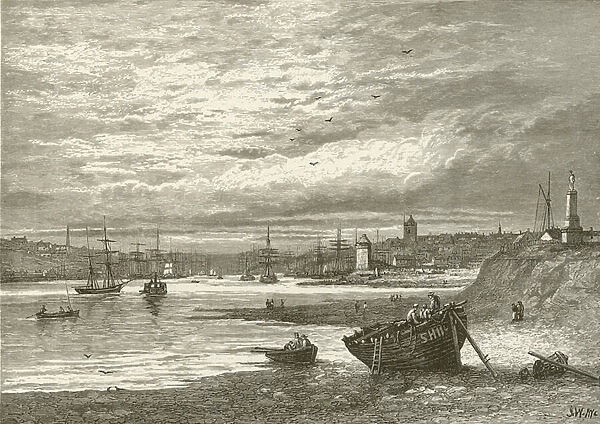 North and South Shields (engraving)