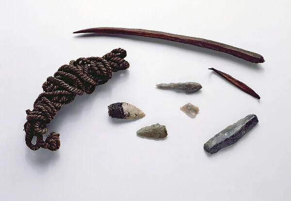 Objects found with the Oetzi Iceman
