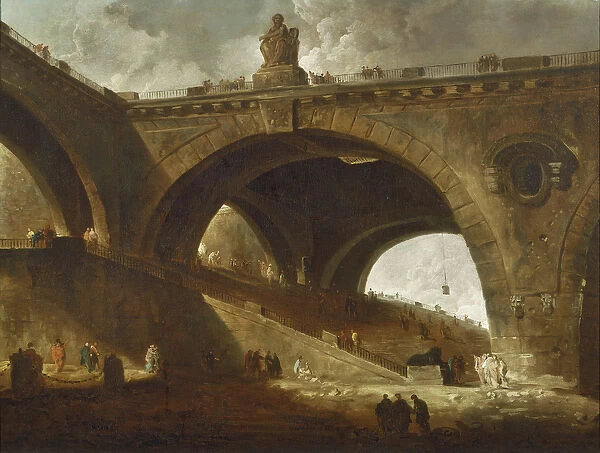 The Old Bridge, c. 1760 (oil on canvas)