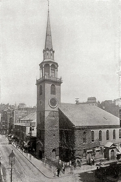 The Old South Church, aka New Old South Church or Third Church, Boston, Massachusetts, United States of America
