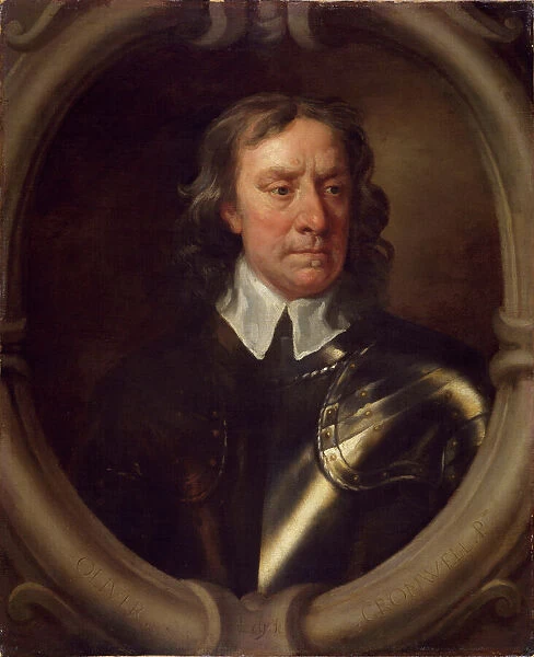 Oliver Cromwell, c. 1653 (oil on canvas)