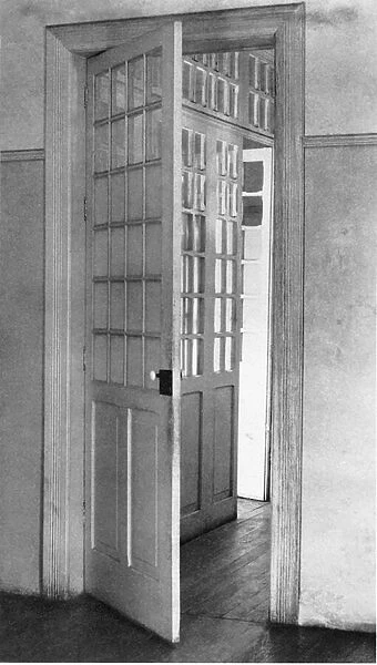 Open Doors, Mexico City, c. 1925 (b  /  w photo)