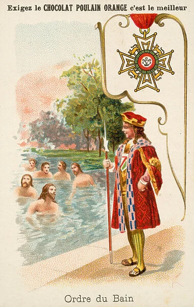 Order of the Bath (chromolitho)