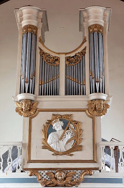 The Organ, 1750, P.J. De Rijckere (?)