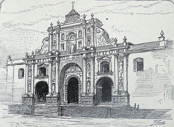 The original Saint Joseph Cathedral