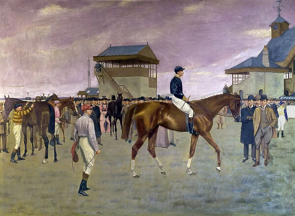 The Owners Enclosure, Newmarket