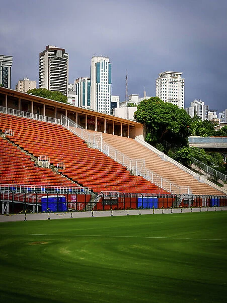 Pacaembu Stadium, Sao Paulo, 2016 (photo)