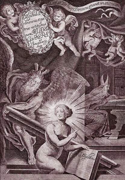 Page from a Gothic Gosspel