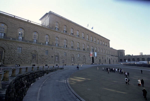 Palazzo Pitti, begun c. 1457 (photo)