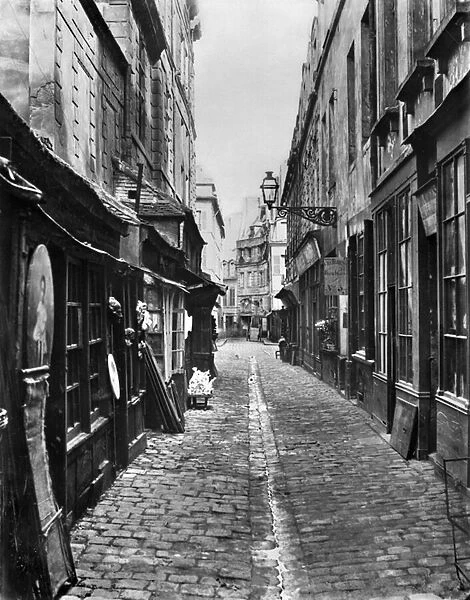 Passage de la Petite Boucherie (from rue Gozlin)