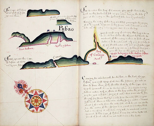 Passao, 1685 (bound sheet)