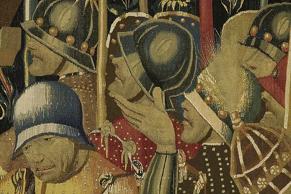 The Pastrana Tapestries, manufacturing of Tournai, probably from the workshop of Passchier Grenier, c.1471 - 1475 (tapestry)