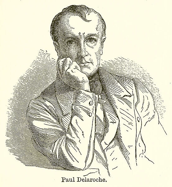 Paul Delaroche (engraving)