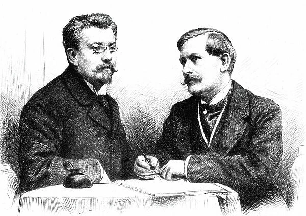 Paul and Victor Margueritte (engraving)