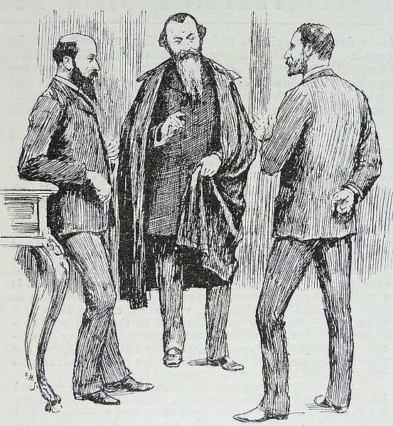 Personal physicians to Crown Prince Frederick of Prussia, 1888
