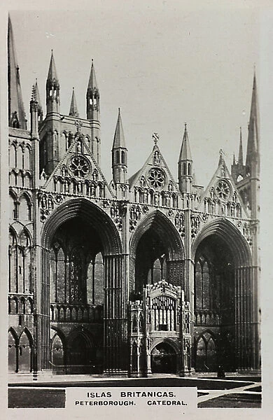The Peterborough Cathedral, London