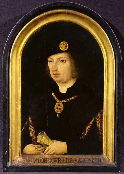 Philip of Cleves (inscribed Monsour de Ravestein ) c. 1502-34 (oil on panel)