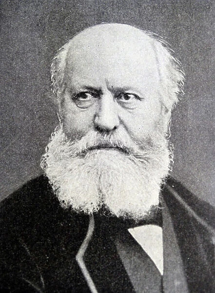 Photographic portrait of Charles-Francois Gounod